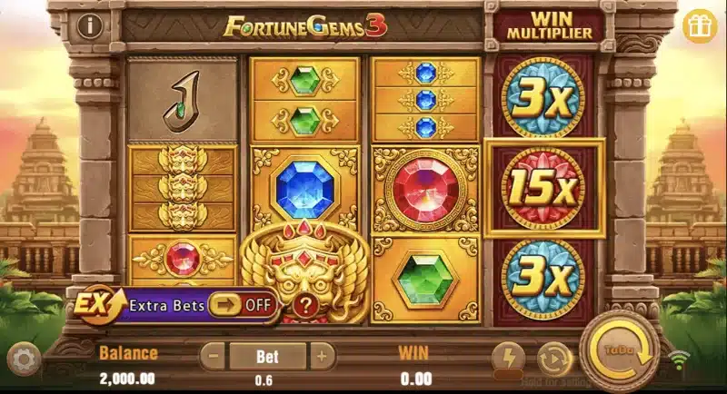 Fortune Gems - Precious Gems and Luck