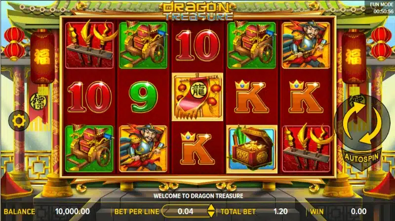 Dragon Treasure - The Divine Dragon's Treasure