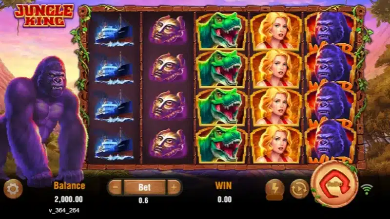 Jungle King - Jungle Adventure