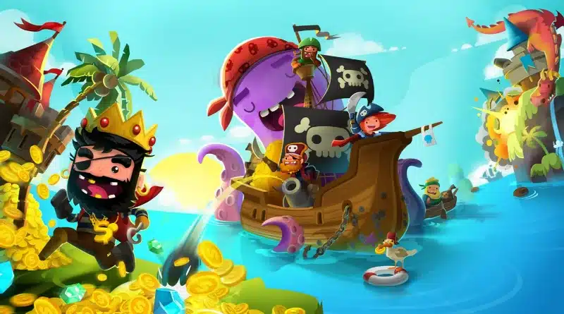 Pirate King is a unique jackpot game