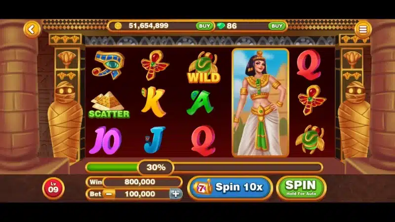 Understanding the tasks in Queen of Egypt