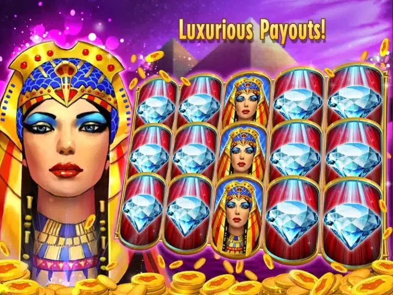 Queen of Egypt - An extremely exciting jackpot hunting journey