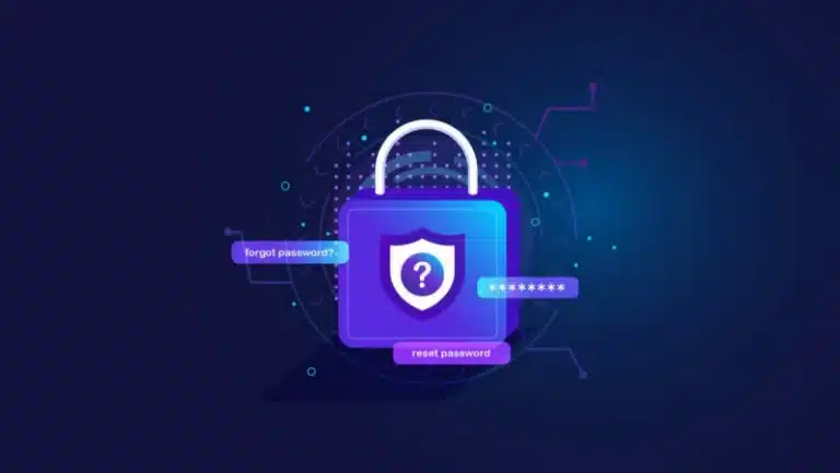 Recover password